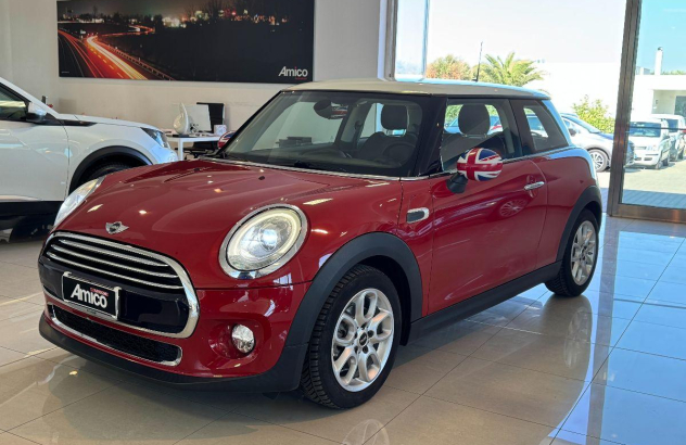MINI Mini Cooper D Boost Diesel 2014