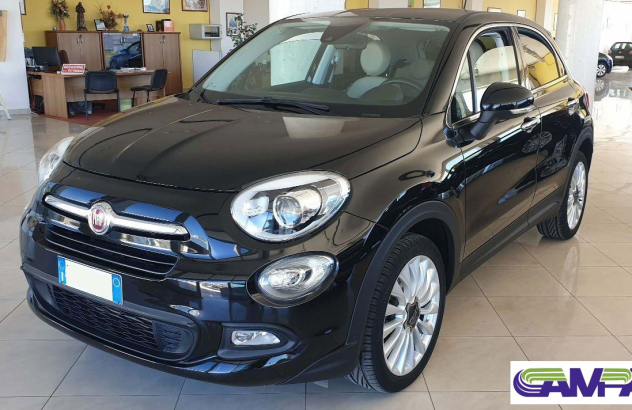 FIAT 500X 1.6 MultiJet 120 CV Lounge Diesel 2015