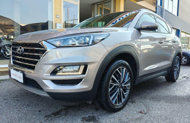 HYUNDAI Tucson 1.6 CRDi 48V XPrime Elettrica-Diesel 2020