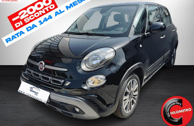 FIAT 500 L 1.4 95 CV Cross GPL 2021
