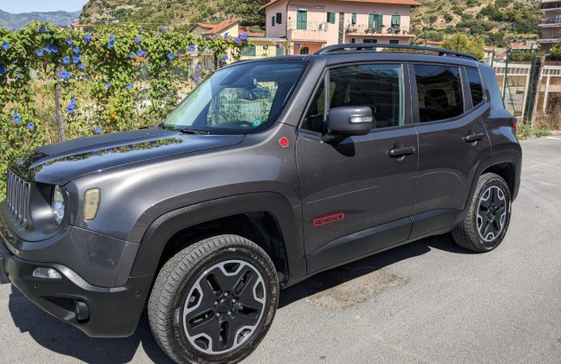 JEEP Renegade 2.0 Mjt 170CV 4WD AD.L. Tr.hawk Diesel 2017