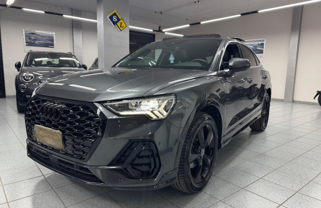 AUDI Q3 Q3 SPB 35 TDI Identity Black Diesel 2022