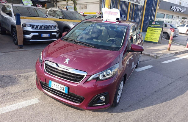 PEUGEOT 108 PureTech 82 5p. Allure Benzina 2015