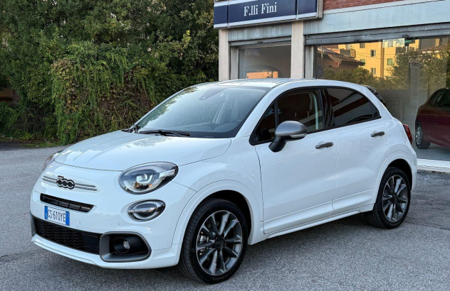FIAT 500X 1.5 T4 Hybrid 130 CV DCT Sport Elettrica-Benzina 2024