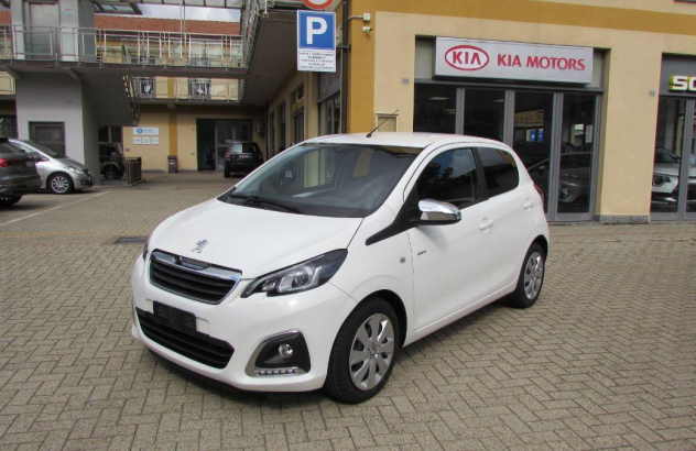 PEUGEOT 108 VTi 72 5p. Style Benzina 2021