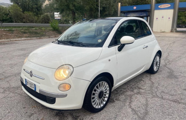 FIAT 500 1.2 Lounge Benzina 2007