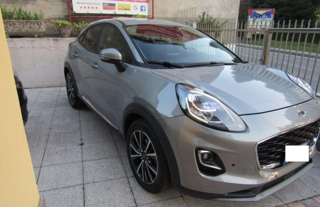 FORD Puma 1.0 EcoBoost 125CV SeS Titanium Benzina 2020