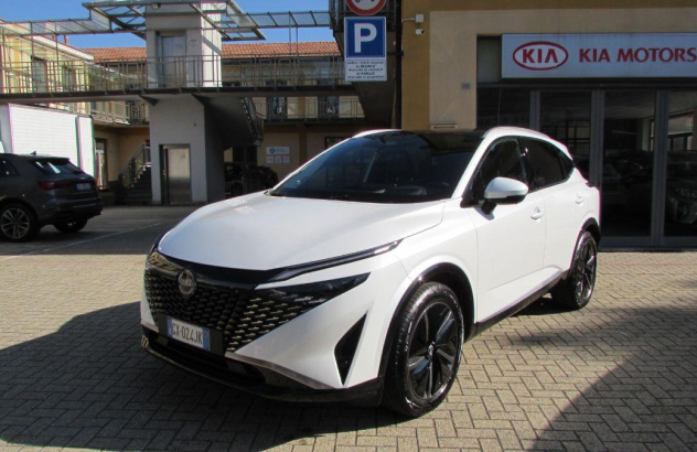 NISSAN Qashqai MHEV 158 CV Xtronic 4WD Tekna+ Elettrica-Benzina 2025