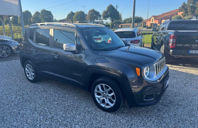 JEEP Renegade 1.6 Mjt 120CV Limited Diesel 2018