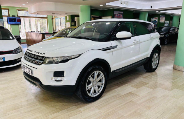 LAND ROVER Range Rover Evoque 2.2 TD4 5p. Prestige Diesel 2013
