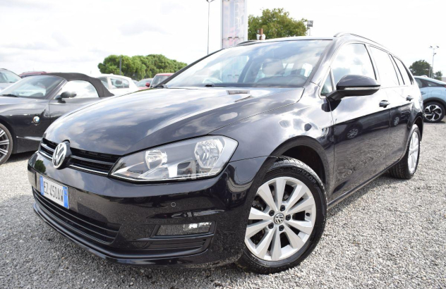 VOLKSWAGEN Golf Variant 1.6 TDI 110 CV Business BMT Diesel 2015