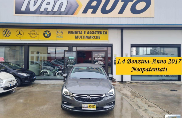 OPEL Astra 1.4 5p. Benzina 2017