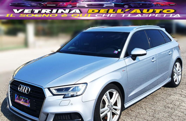 AUDI A3 A3 1.5 TFSI COD S tronic Sport Benzina 2019