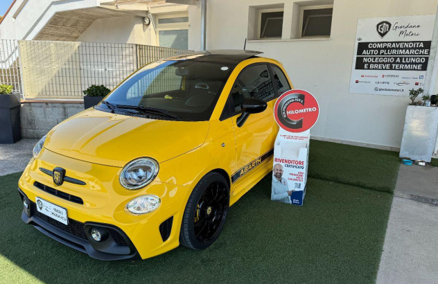 ABARTH 500  Benzina 2016