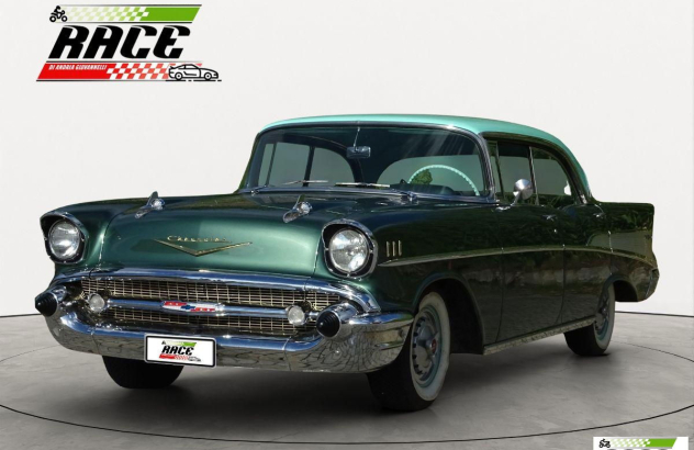 CHEVROLET BEL AIR SPORT SEDAN  Benzina 1956