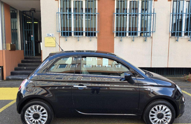 FIAT 500 1.2 Lounge Benzina 2011