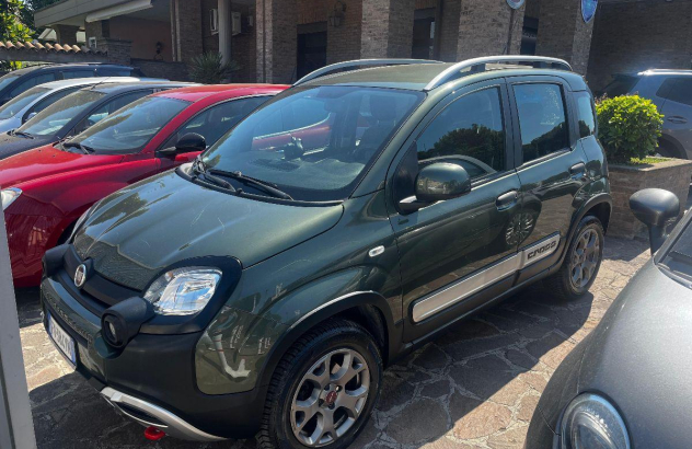 FIAT Panda Cross  Benzina 2019