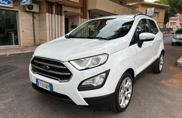 FORD EcoSport 1.5 Ecoblue 100 CV SeS Business Diesel 2019