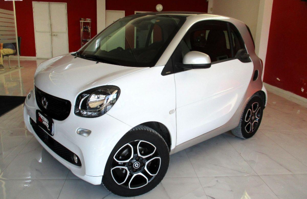 SMART Fortwo 70 1.0 twinamic Passion Benzina 2018