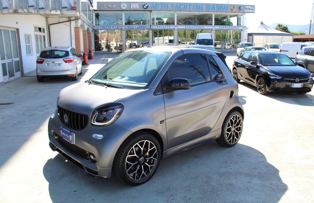SMART Fortwo Cabrio fortwo 90 0.9T twinamic cabrio BrabusEd. Benzina 2017