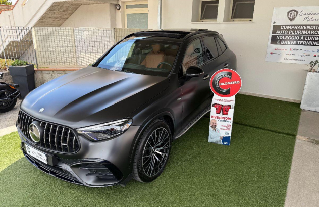 MERCEDES GLC 43 4Matic AMG Elettrica-Benzina 2024