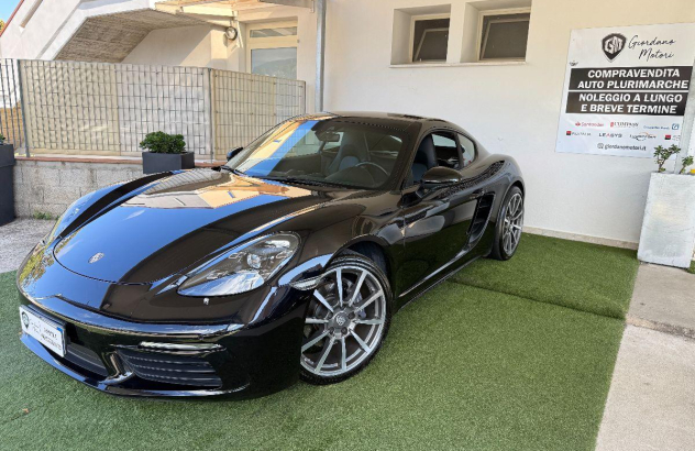 PORSCHE 718 cayman 718 Cayman Benzina 2018