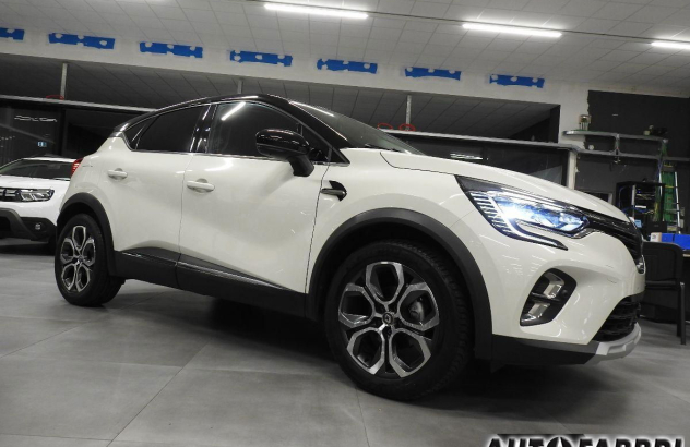RENAULT Captur TCe 12V 100 CV GPL Intens GPL 2020