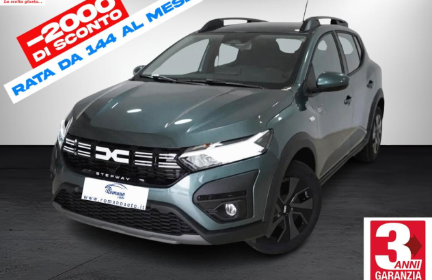 DACIA Sandero Stepway 1.0 TCe ECO-G Expression GPL 2025
