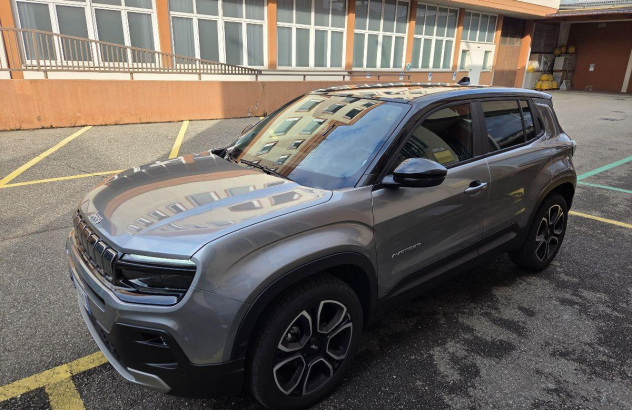 JEEP Avenger 1.2 Turbo 100 CV Summit Benzina 2023