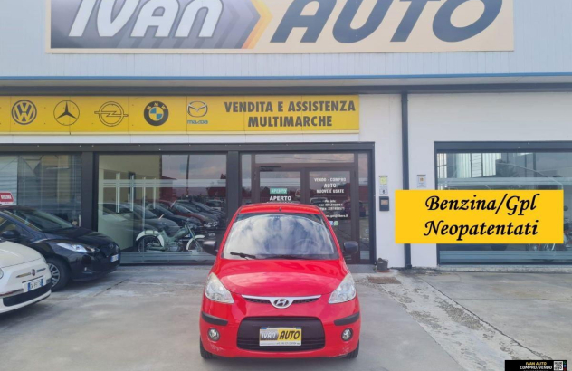 HYUNDAI i10 1.1 12V BlueDrive GPL Active GPL 2010