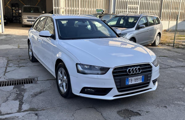 AUDI A4 2.0 TDI 143CV F.AP. quattro Advanced Diesel 2014