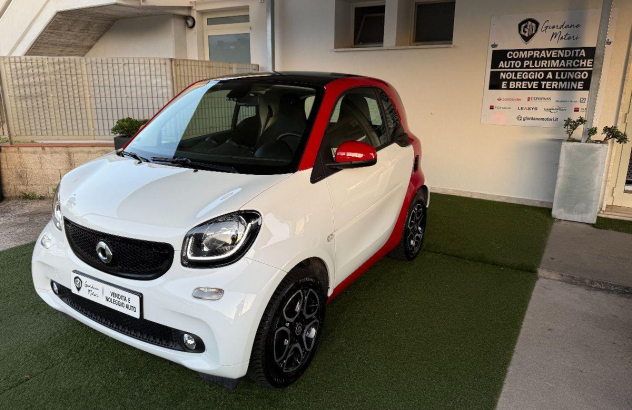SMART Fortwo 70 1.0 Passion Benzina 2017