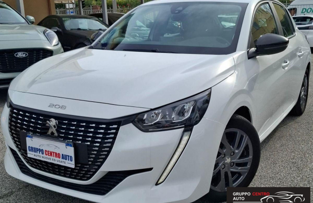 PEUGEOT 208 PureTech 75 SeS 5p. Active Benzina 2022