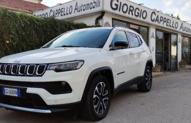 JEEP Compass  Elettrica-Benzina 2021