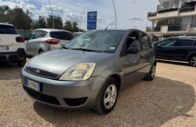 FORD Fiesta 1.4 TDCi 5p. Ghia Diesel 2002