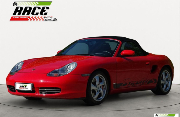 PORSCHE Boxster Boxster 3.2 S Benzina 2000