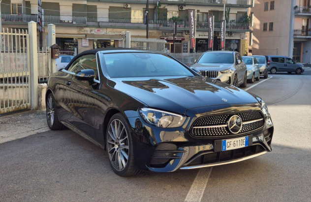 MERCEDES Classe E E 220 d 4Matic Cabrio Premium Plus Diesel 2021