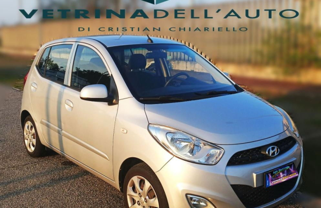 HYUNDAI i10 1.1 12V Econext Sound Edition Benzina 2014