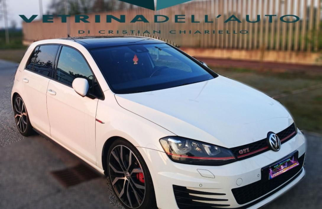 VOLKSWAGEN Golf 2.0 TSI 5p. GTI Performance BlueMotion Technology Benzina 2016