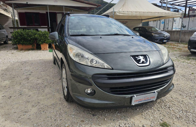 PEUGEOT 207 SW 8V 75CV Energie Sport ECO GPL Benzina 2009