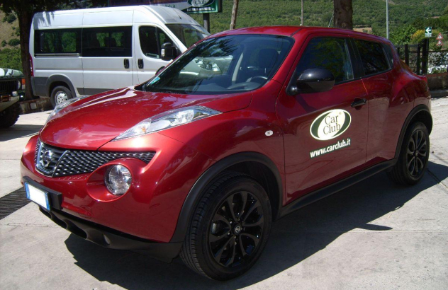 NISSAN Juke 1.6 DIG-T 190 Limited Edition Benzina 2012