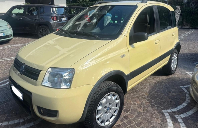 FIAT Panda 1.2 4x4 Climbing Benzina 2007