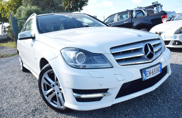 MERCEDES Classe C Station Wagon 200 CDI BlueEFFICIENCY Avantgarde Diesel 2011