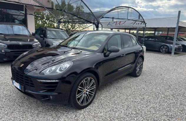 PORSCHE Macan S Diesel Diesel 2014