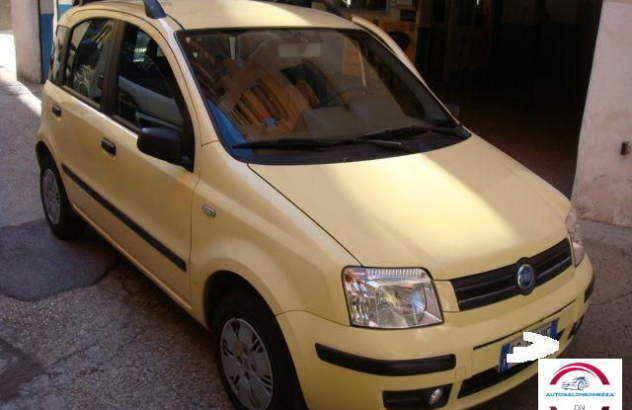 FIAT Panda 1.3 MJT 16V Dynamic Diesel 2007
