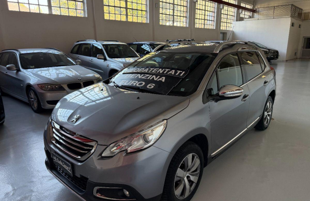 PEUGEOT 2008 1.2 VTi 82 CV Allure Benzina 2016