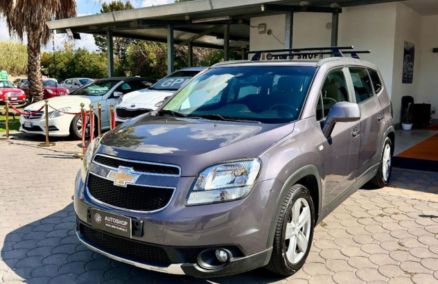 CHEVROLET Orlando 1.8 GPL LT GPL 2011