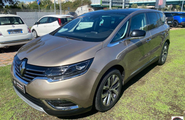 RENAULT Espace dCi 160 CV EDC Energy Init. Paris Diesel 2016
