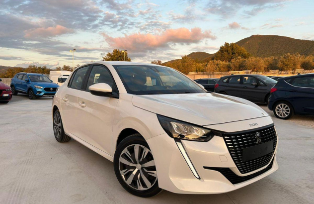 PEUGEOT 208 PureTech 75 SeS 5p. Active Benzina 2020