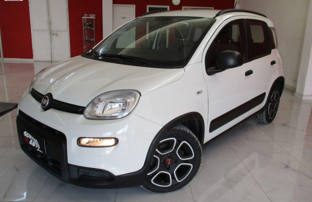 FIAT Panda 1.0 FireFly SeS Hybrid City Life Elettrica-Benzina 2021
